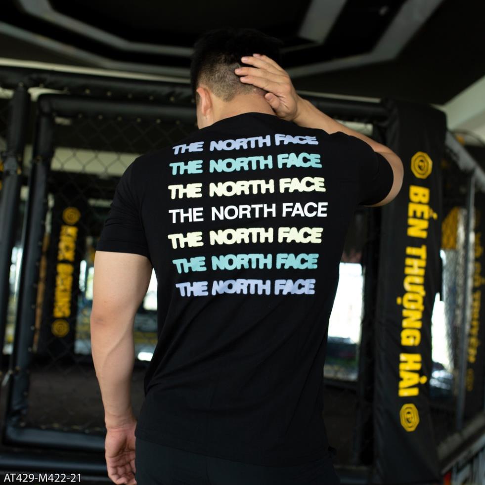 Áo phông nam tay ngắn THE NORTH F.A.C.E ( AT429) Cotton 4 chiều - áo thun nam VNXK