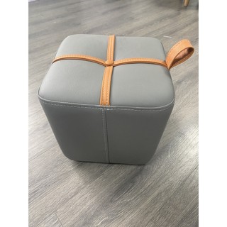 Ghế đôn vuông sofa, ghế đôn bọc da - gc16