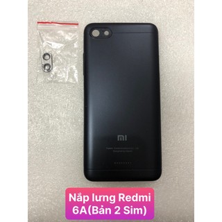 Nắp lưng Redmi 6A (Bản 2 sim)-Xiaomi