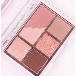 Bảng Phấn Mắt Clio Pro Eye Palette Mini 4g