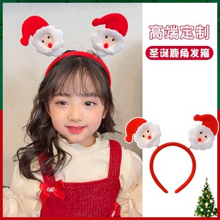 Băng Đô Cài Tóc Phong Cách Giáng Sinh