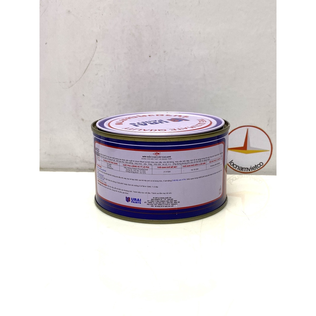 Sơn dầu Galant màu xanh Apple Green 501_375ml
