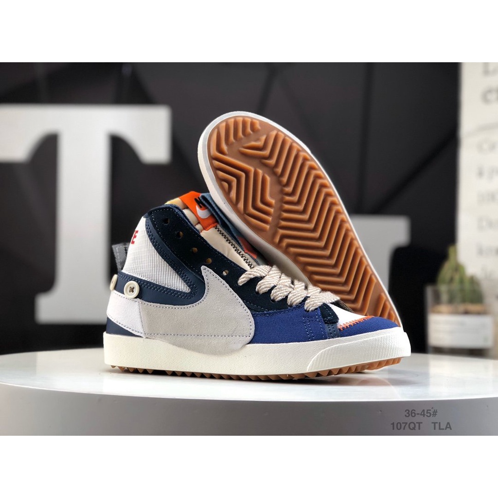 Giày Thể Thao NK Blazer Mid '77 Jumbo DD3111 104 36-45