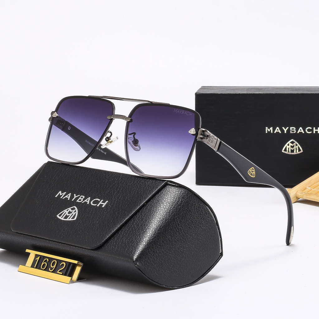 Kính Mát Chống Tia UV Thiết Kế Đơn Giản Thoải Mái Thời Trang Unisex MAYBACH 2023
