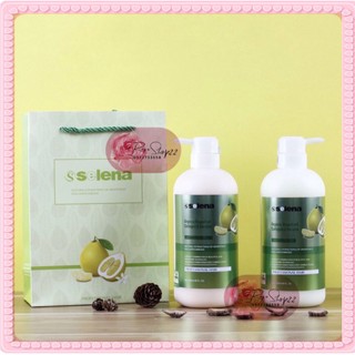 Dầu Gội Cặp Bưởi Selena 800ml