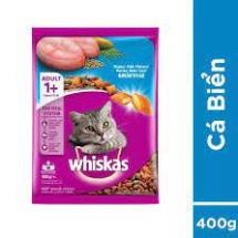 thức ăn cho mèo WHISKAS 400g/túi