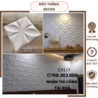 Tấm nhựa ốp tường pvc 3d giá tốt