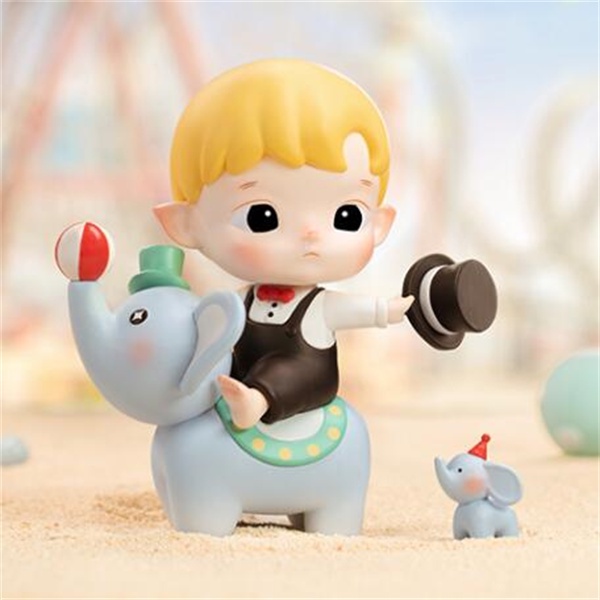 ★Hgtoys★  [] Búp Bê Popmart HACIPUPU Lễ Kỷ Niệm Bí Ẩn Trang Trí Thời