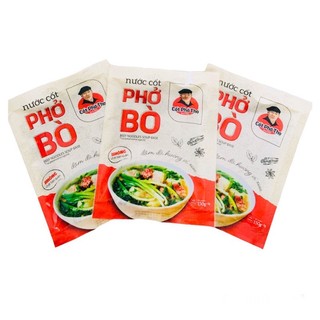 Cốt Phở Bò Chính Hãng, Nấu Phở Chuẩn Hương Vị Hà Thành, Chất Lượng, Nhanh, Siêu Tiện Lợi (Ảnh thật)