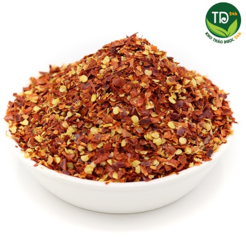 Ớt bột không cay, không mặn, khô xay, dùng làm gà nướng muối ớt, kim chi thơm ngon, hấp dẫn (hàng loại 1) [250 gr - 1kg]