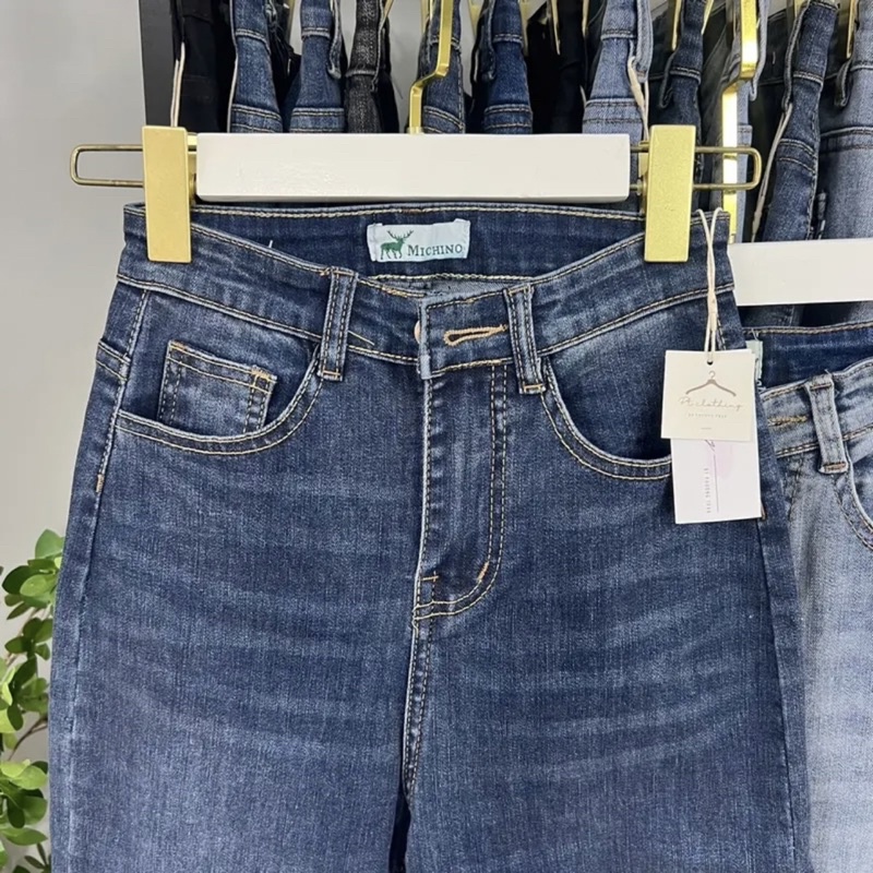 Quần xé lai dáng Ngắn