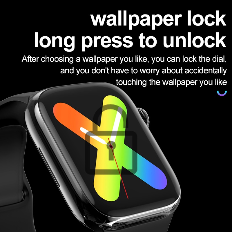 Đồng Hồ Thông Minh S7 IW7 MaX Màn Hình 1.9inch Màu Đen Bằng Thép Không Gỉ Hỗ Trợ Giọng Nói NFC Alipay