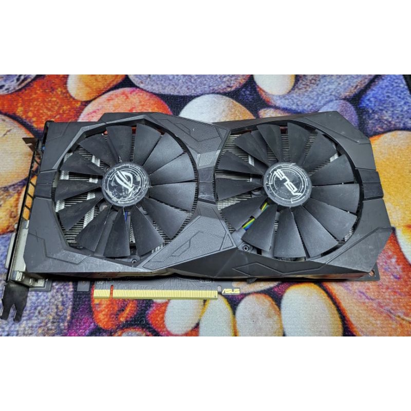 Card màn hình Asus Rog Strix Rx 570 580 4gb 8Gb Ddr5 Oc Gaming