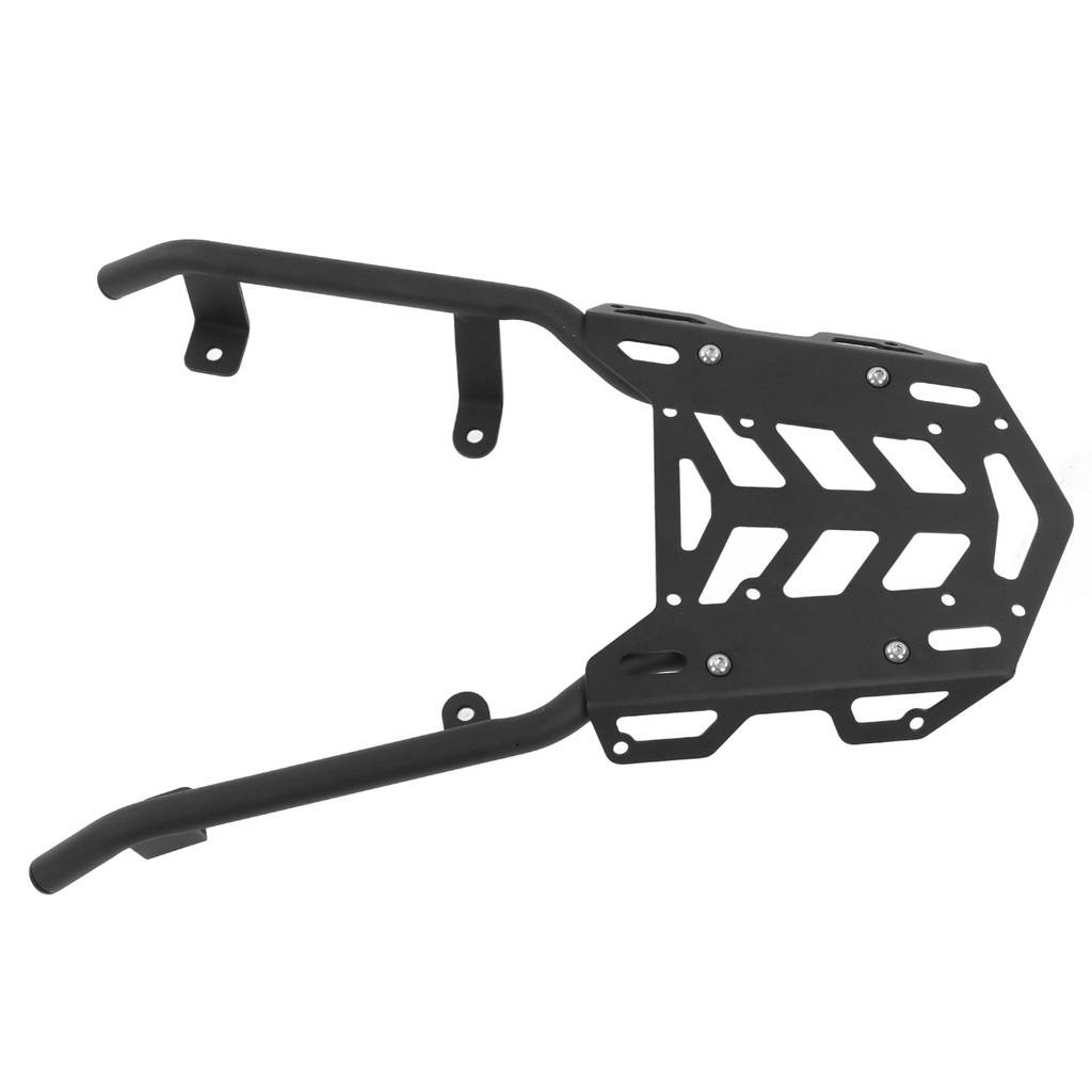 Motorlife Xe Máy Phía Sau Giá Để Hành Lý Sơn Đen Điều Trị Oxy Hóa Anốt Mạnh Mẽ Thay Thế Cho ADV150 2019‑2022