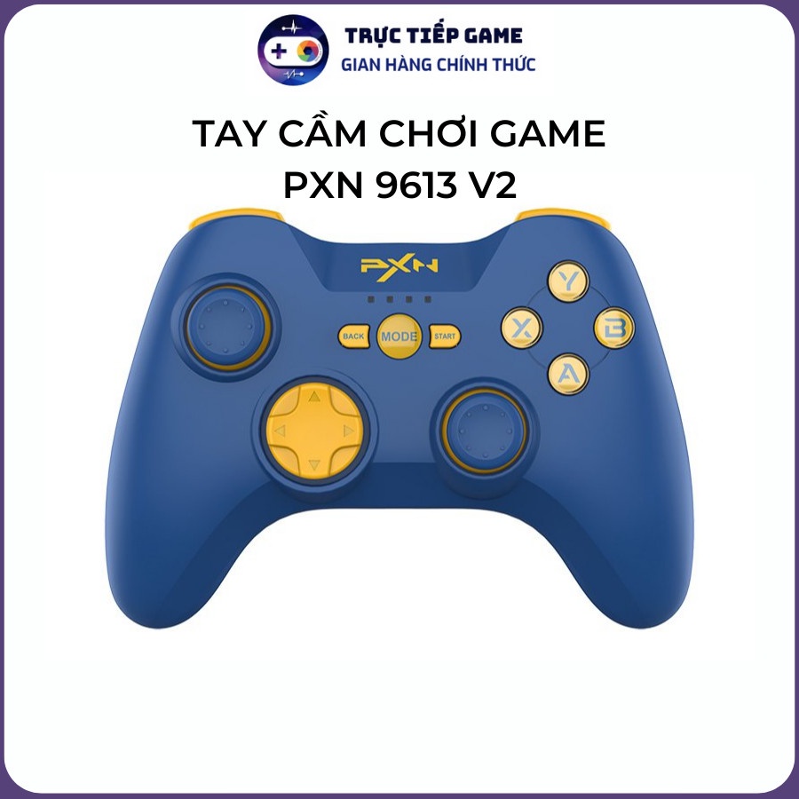 Tay cầm chơi game không dây PXN 9613 V2 P3 Bluetooth Wireless form XBOX dành cho iOS / Android / PC / Laptop/ TV
