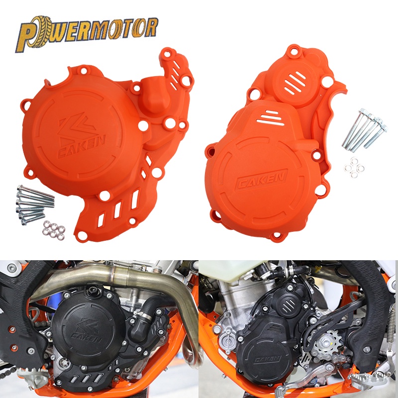 KTM Husqvarna EXC-F FE EXC 250-450 Vỏ ly hợp & Bảo vệ đánh lửa 2017-2021