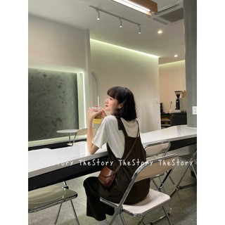 Quần yếm dài [STORY] Q813 (ảnh thật)