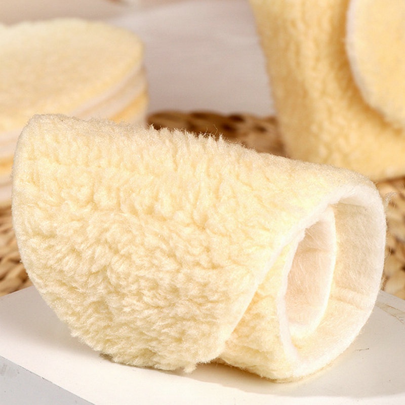 Đế Lót Giày Vải Lông Mềm Mại Dày Dặn Ấm Áp Thoải Mái Mùa Đông Cho Nam Và Nữ