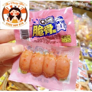 combo 5 dây 20 chiếc xúc xích sụn gà