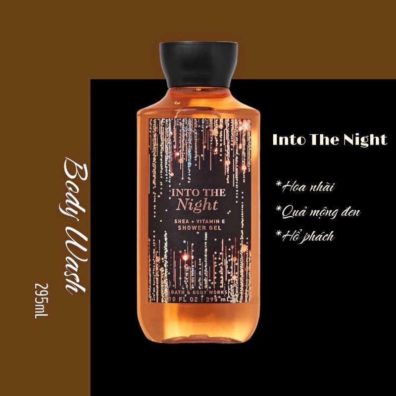Sữa Tắm Hương Nước Hoa Into The Night 295ml