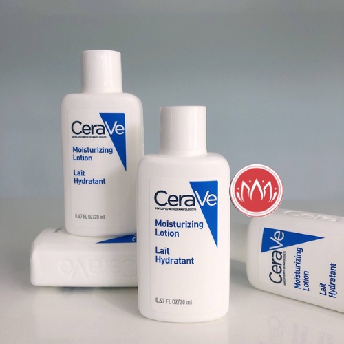 Sữa Dưỡng Thể Cerave Moisturizing Lotion Cho Da Khô Đến Rất Khô  20ml