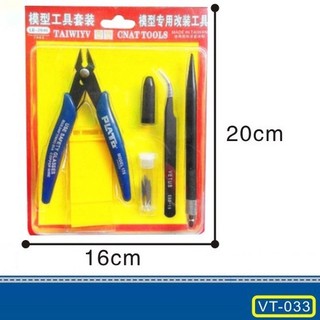 Bộ dụng cụ Gundam (Tool) lắp ráp đồ chơi mô hình GUNDAM BANDAI GUNPLA X-MODEL