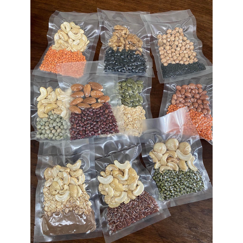 Set  Hạt dinh dưỡng làm sữa hạt dành cho máy mini Lazychef, UNie Mini UMB08, UMB06