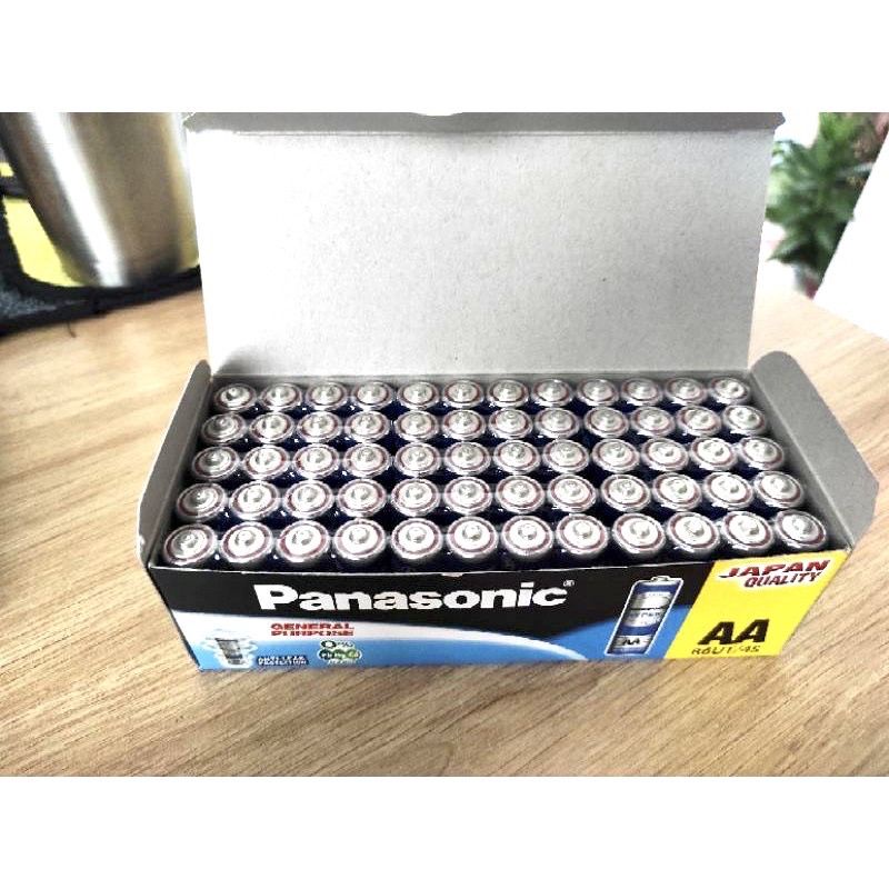 1 ĐÔI PIN PANASONIC chính hãng R6DT/4S hàng nhập khẩu indonesia, pin khô HÀNG CHẤT LƯỢNG CAO