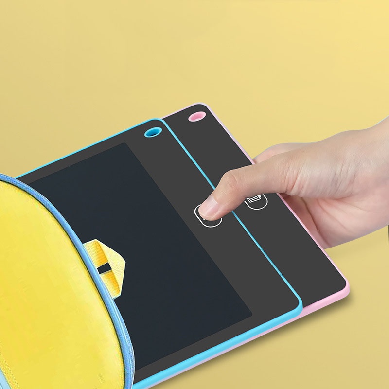 Bảng Viết Điện Tử Thông Minh LCD 12 Inch Tự Xóa Cho Bé