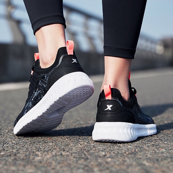 Giày thể thao chạy bộ XTEP chống trượt thoáng khí thời trang cho nữ