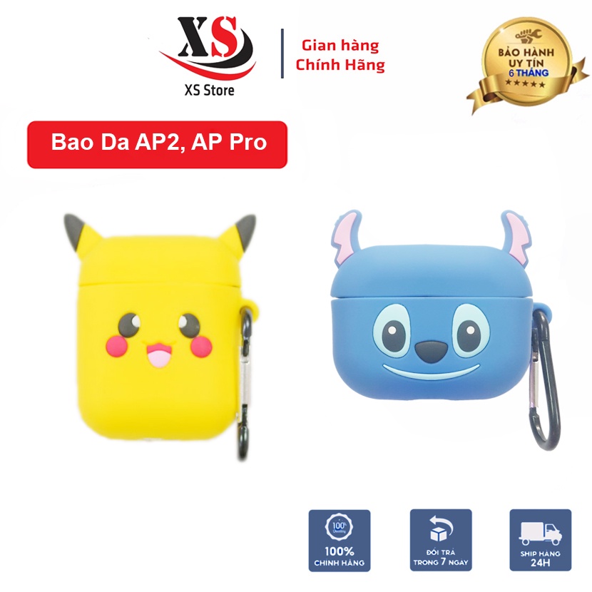 Bao Đựng Tai Nghe AP 1/2, AP Pro - Giúp Bảo Vệ Tai Nghe, Chống Va Đập, Bám Bụi - XS Store