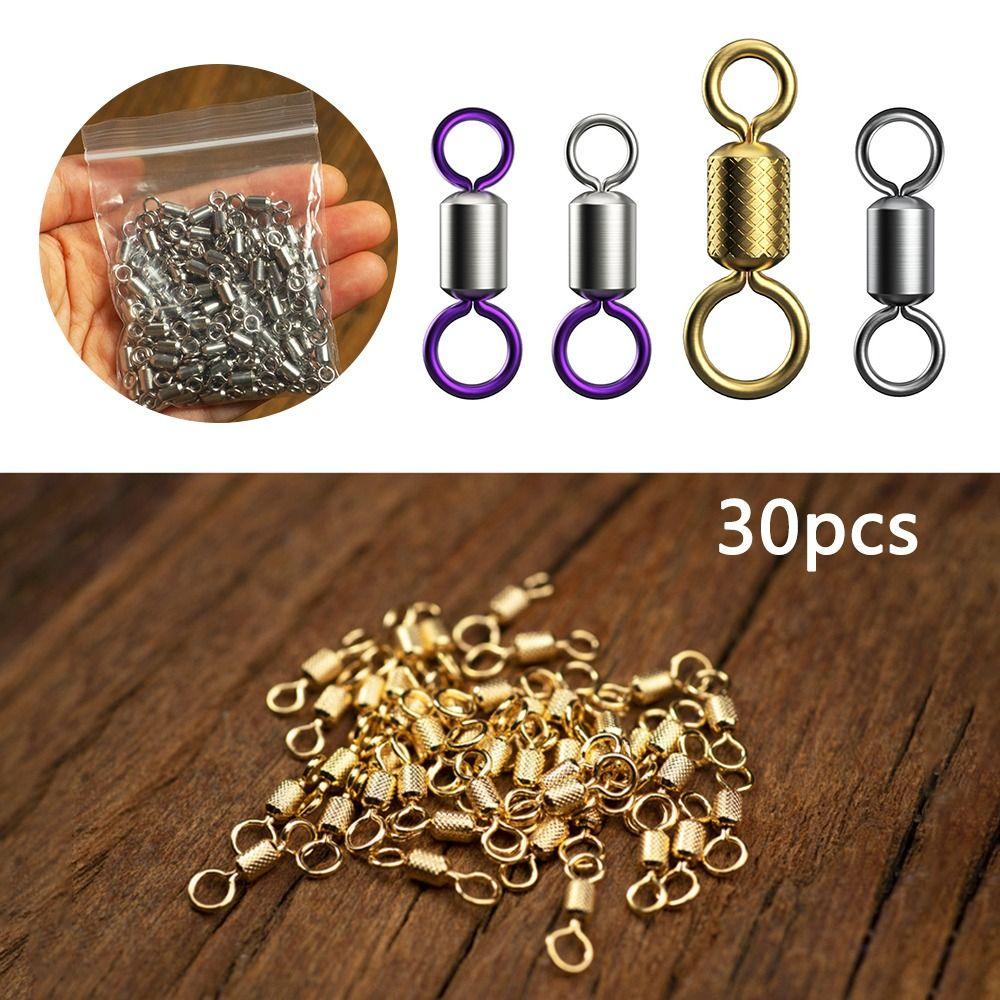 LANFY 30 Khoen Ma Ní Bằng Thép Không Gỉ Cho Câu Cá