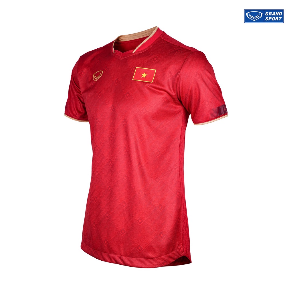 Áo Thi Đấu Đội Tuyển Việt Nam 2023 Grand Sport - VN Đỏ