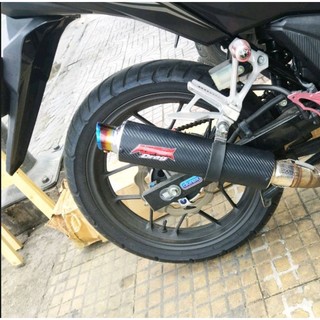 Pô KING DRAG bọc cacbon mỏ titan.