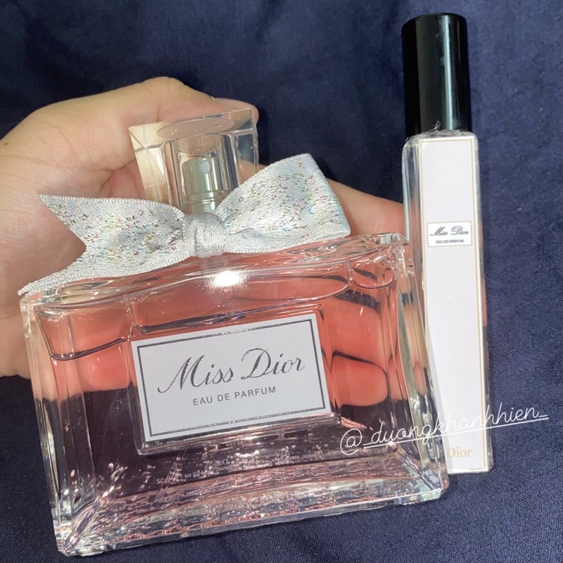 Mẫu thử nước hoa Miss Dior Edp 2022