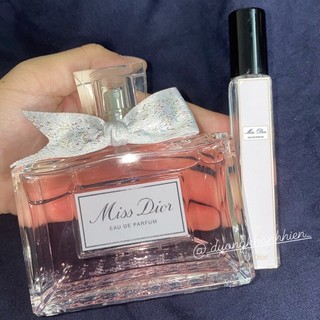 [ Sale 20% ] Mẫu thử nước hoa Miss Dior Edp 2022
