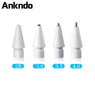 Đầu bút cảm ứng ANKNDO thay thế thích hợp cho i Pad Pencil thế hệ 1 2 2B