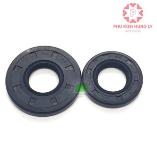 Bộ 2 phớt trục cơ máy cưa xăng 5200, 5800, 5900, 688 ...