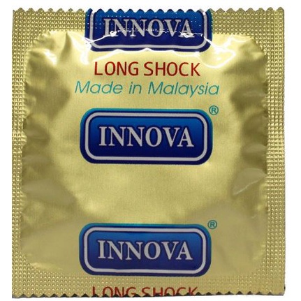 Bao Cao Su Innova - Gai Lớn - Kéo Dài Thời Gian , hộp 12 cái