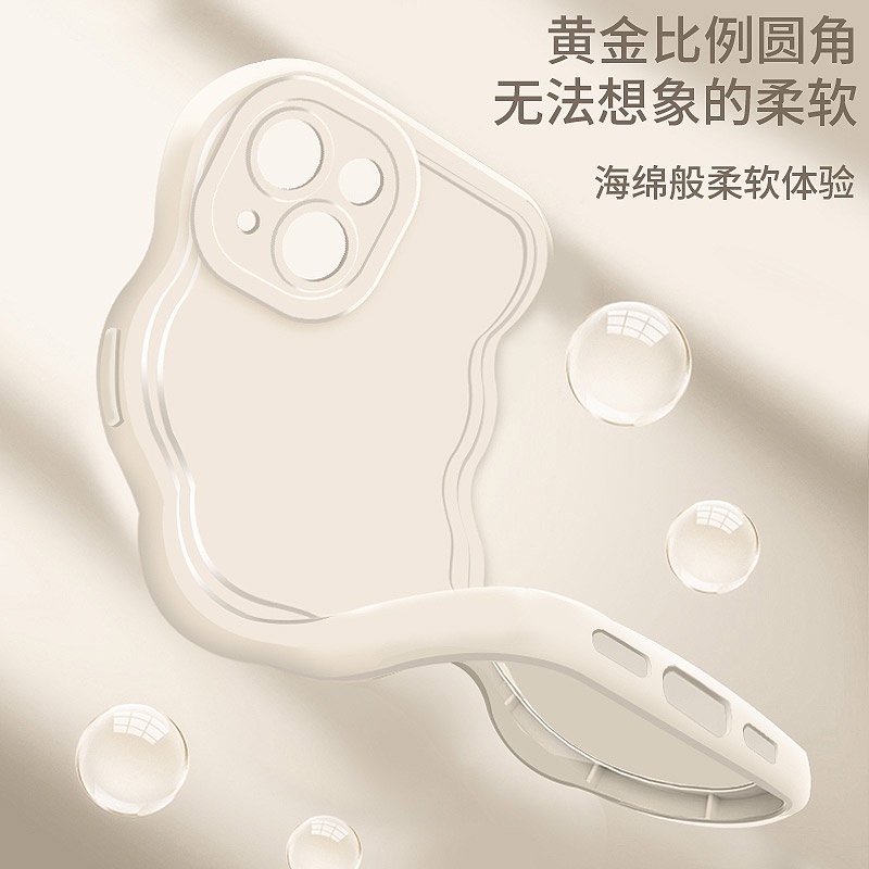 Ốp Điện Thoại gel Silica Mềm In Hình Hoạt Hình Dễ Con chó Thương Bảo Vệ camera Cho Vivo Y15s Y15A Y01