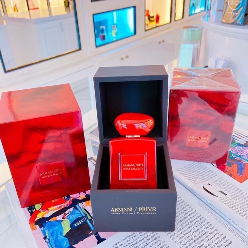 NƯỚC HOA CHÍNH HÃNG FULL BOX ARMANI PRIVE ROUGE MALACHITE 100ML