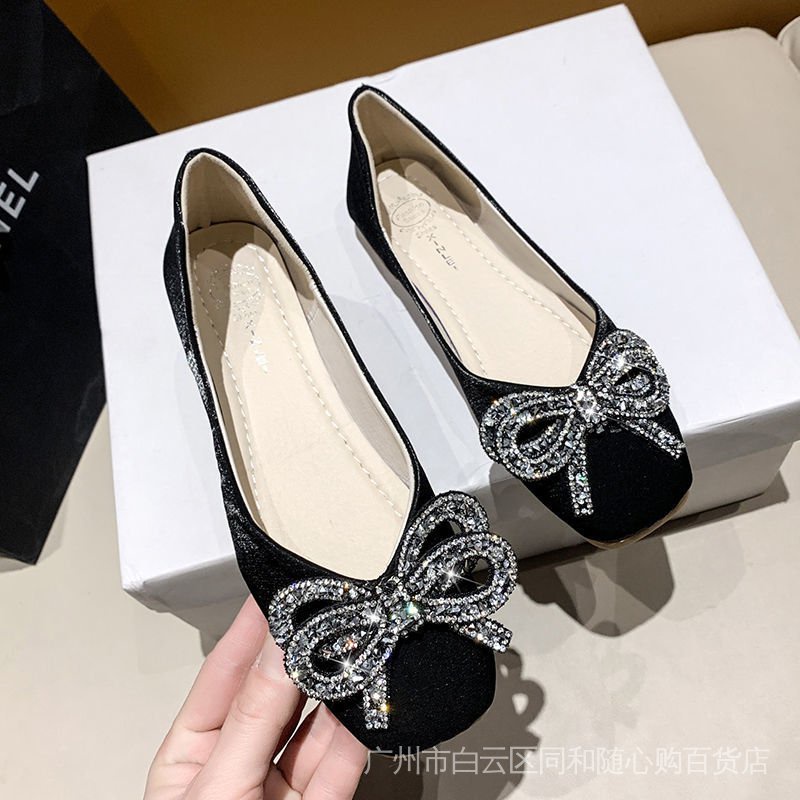 Giày Búp Bê Đế Bệt Thời Trang Mùa Xuân Hè 2022 Thanh Lịch