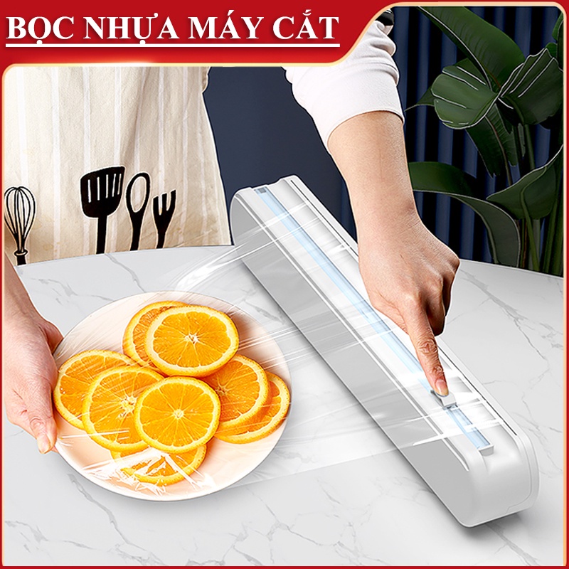 Hộp cắt đa năng cắt màng bọc thực phẩm, giấy nến, giấy bạc...
