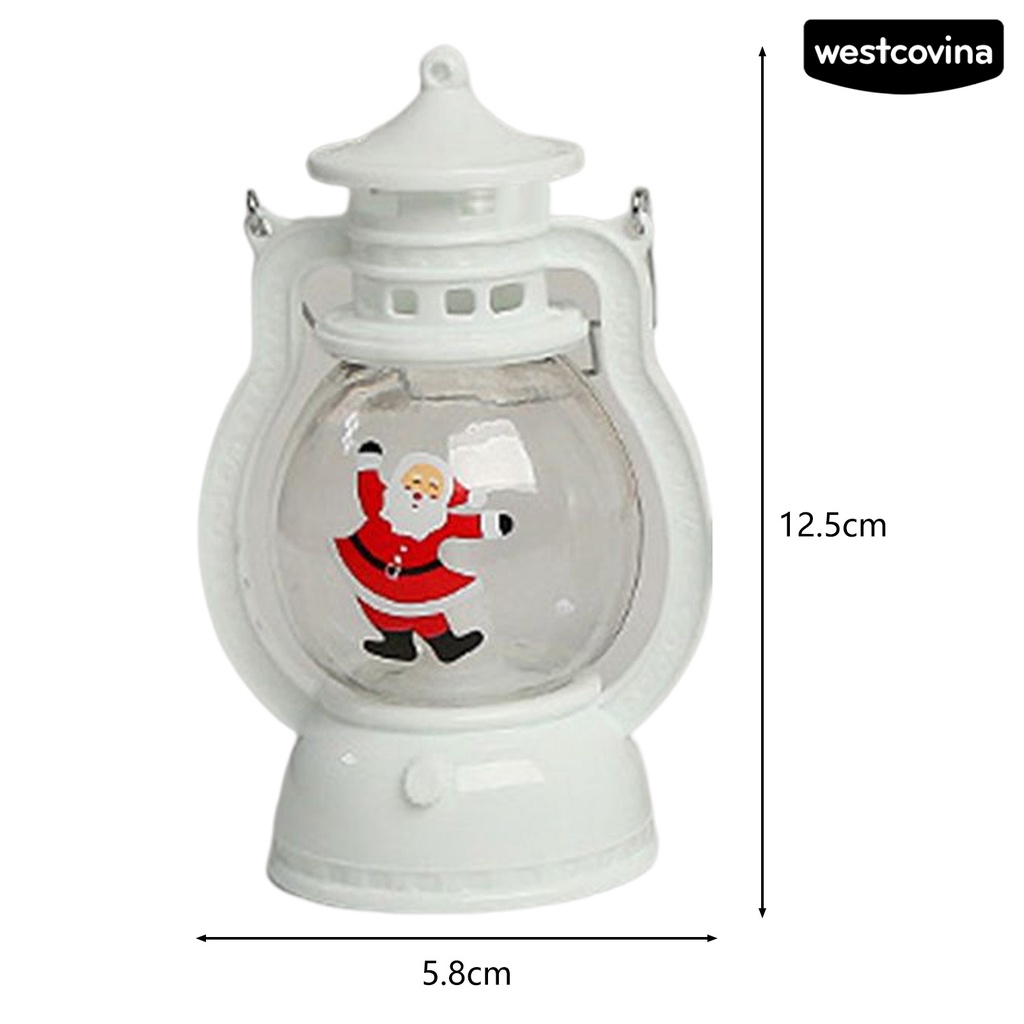 [Hot]☃Đèn LED Ấm Áp Không Chói Mắt Trang Trí Phong Cảnh Giáng Sinh