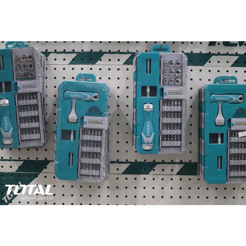 Bộ tua vít 33 chi tiết  TOTAL TACSD30336