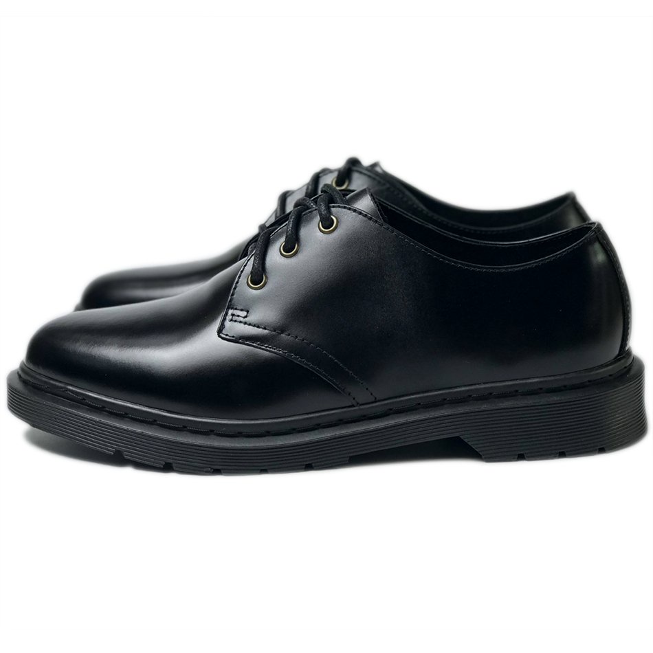 Giày tây nam Derby Dr Martens 1461 MAD Shoes Đen Bóng cao cấp giá rẻ nhất hà nội thời trang cá tính