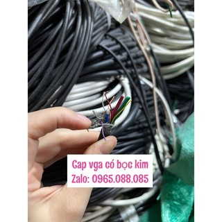Cap vga có bọc kim