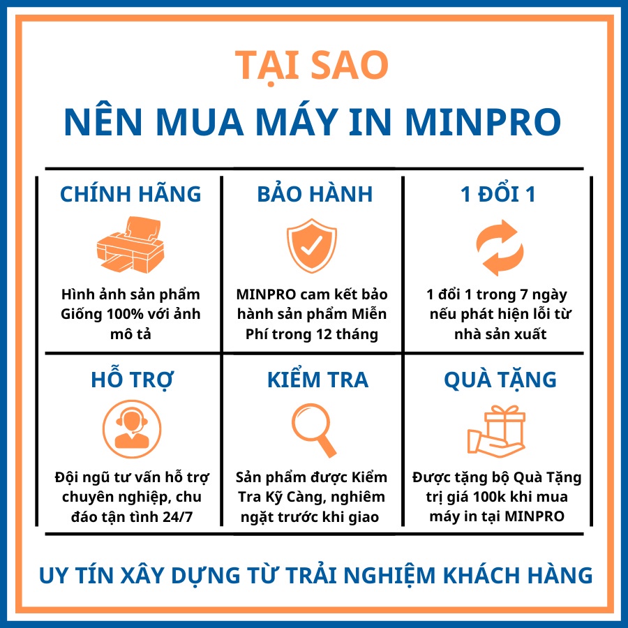 Máy in nhiệt MINPRO HPRT N41 máy in đơn hàng, mã vận đơn, in tem mã vạch, in đơn vận chuyển, tất cả loại giấy in nhiệt