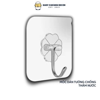 Móc dán tường, miếng dán tường siêu dính chịu lực treo đồ - GÀ LÓT CHUỘT