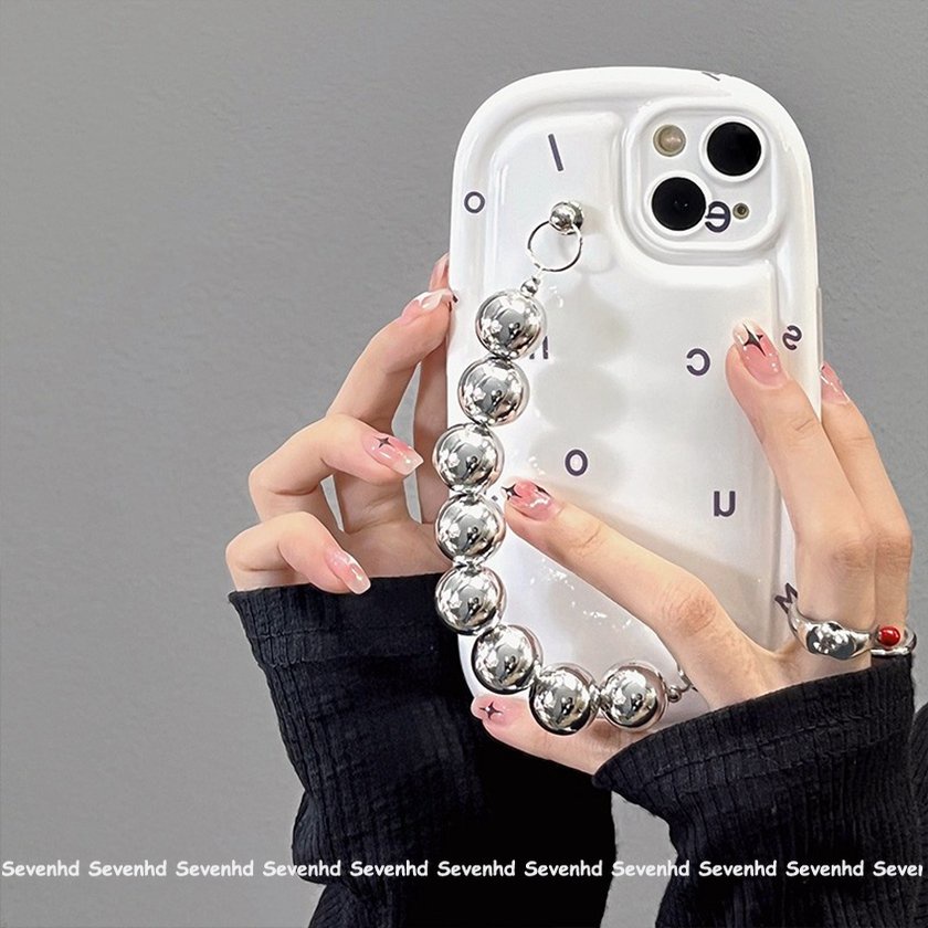 Ốp Điện Thoại Mềm Đệm Khí In Chữ Tiếng Anh Đơn Giản Cho iPhone 14 13 12 11 Pro Max Xs Max Xr X 7 8 6 6s Plus